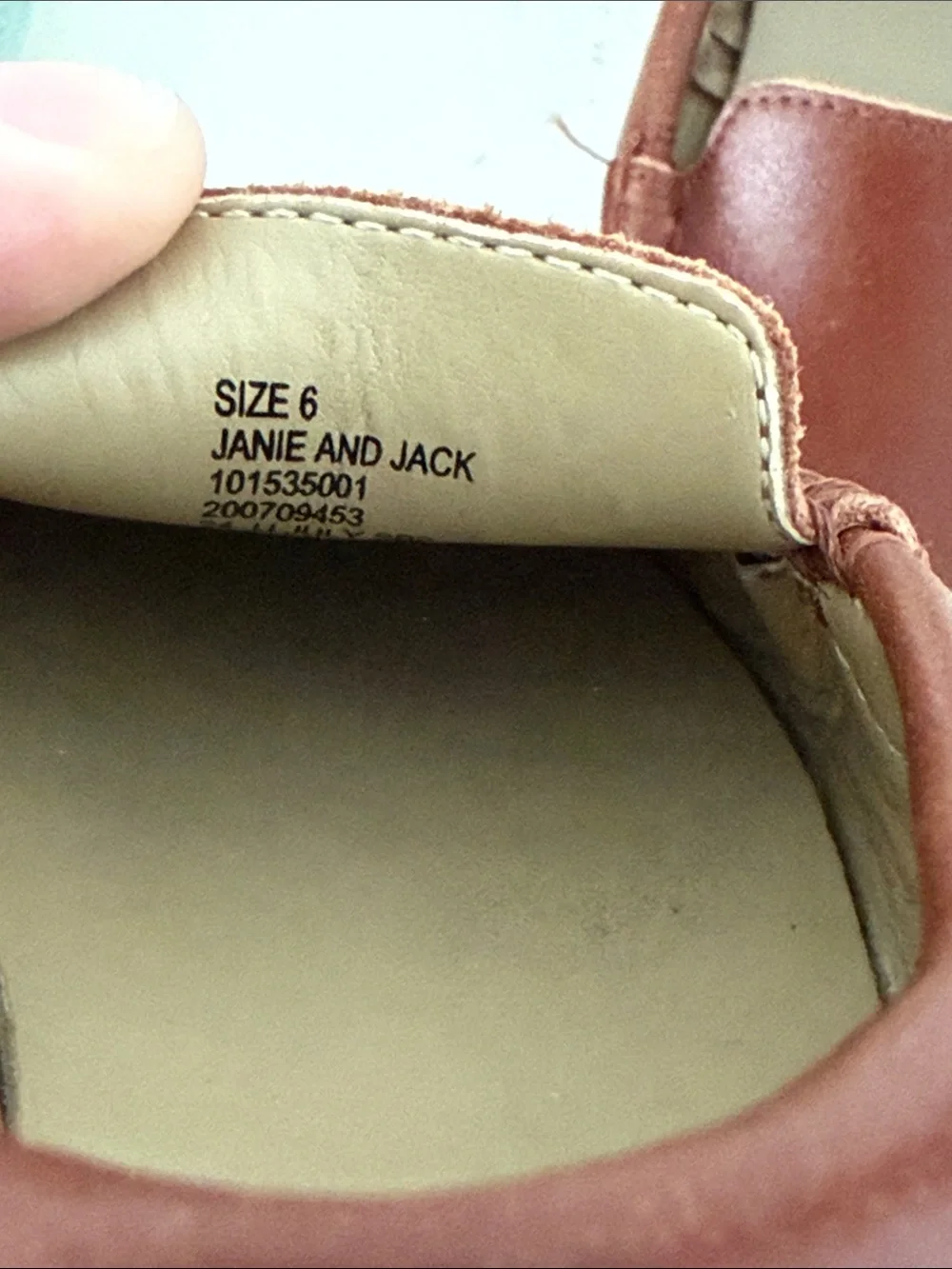 Janie and Jack Leather Moccasin Loafers for Kids